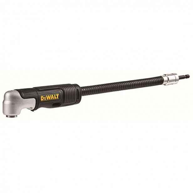 DeWALT - Pravoúhlý šroubovací nástavec 4v1 s flexibilní koncovkou DT20502