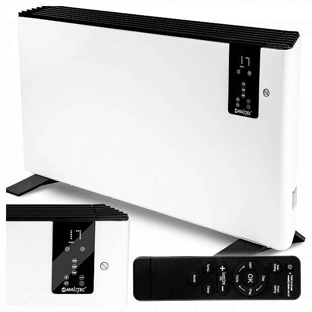 Elektrický Konvektorový Termostat, Dálkové Ovládání, Časovač, Vysoký Výkon 2400 W