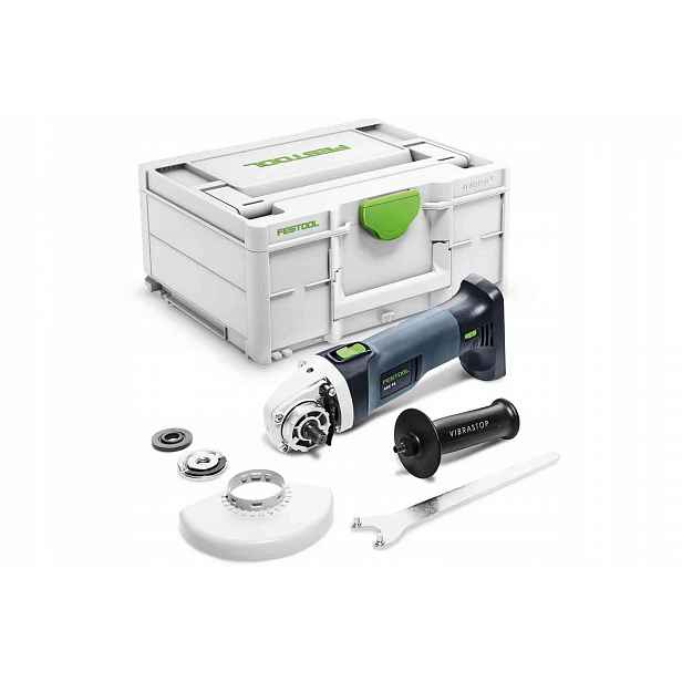 Festool Úhlová Bruska s regulací Agc 18-125 EB-Basic Bruska