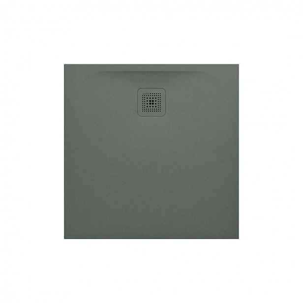 Laufen Pro - Sprchová vanička 80x80 cm, matná betonově šedá H2109500790001