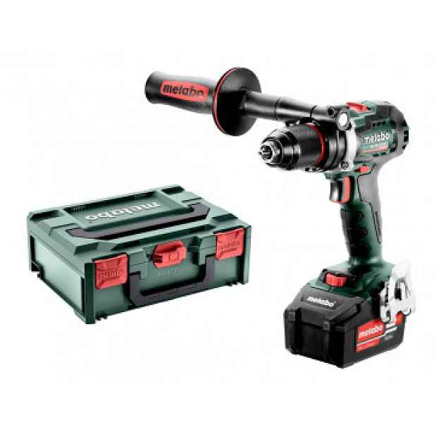 Metabo Bs 18 Ltx Bl I Aku Vrtačka 2x5,2Ah