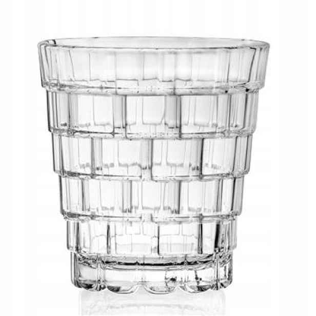 Rcr Stack Sklenice Nízká 320ML Kpl 6 Ks
