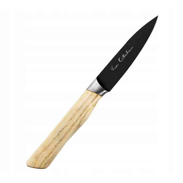 Satake Black Ash Nůž japonský na loupání 9 cm