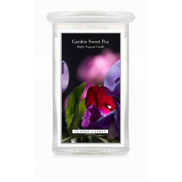 Velká svíčka Sweet Pea Classic Candle