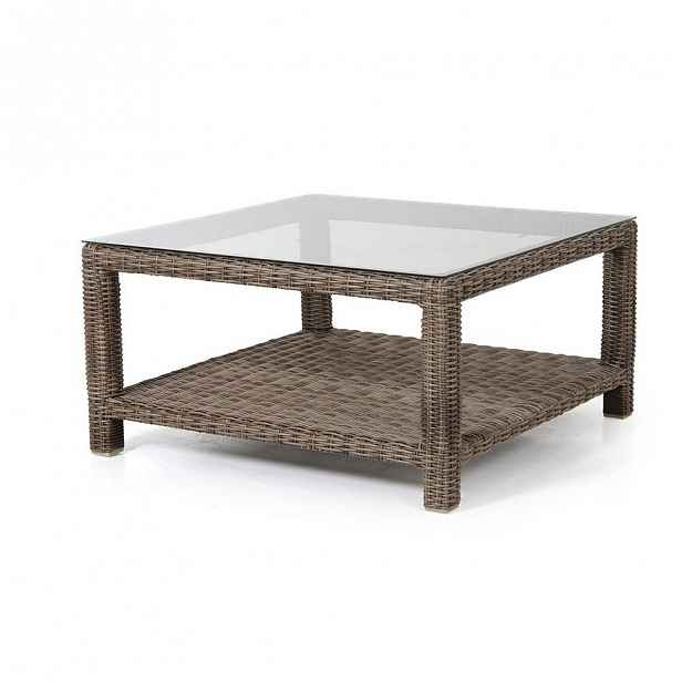 Zahradní stolek Brafab Ninja Rustic, 90 x 90 cm