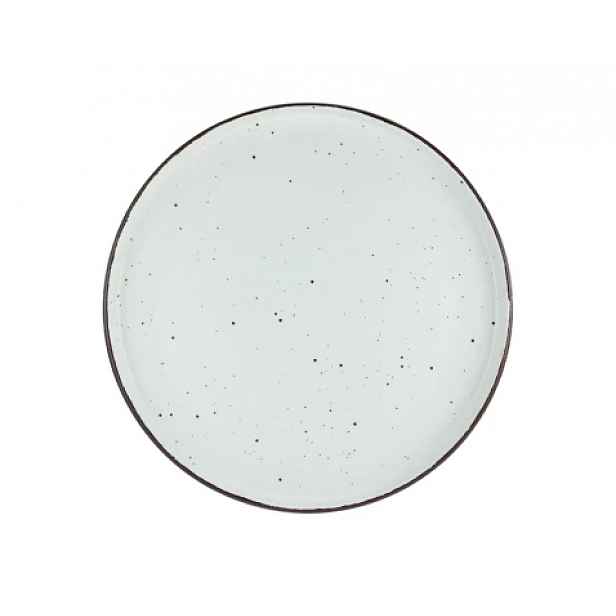 Mělký talíř Modern Fashion Stone 27 cm, krémový