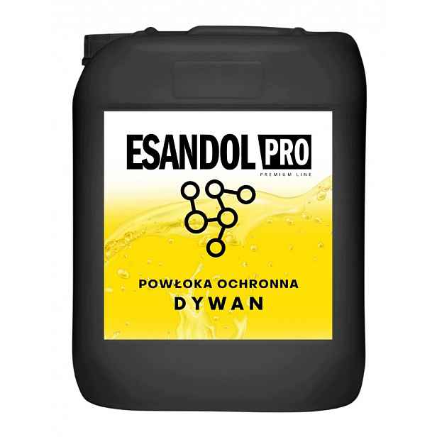 Esandol pro line ochranná vrstva koberec 10L