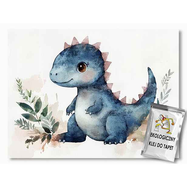 Fototapeta Flizelina Akvarel Prehistorie Dinosaurus Dinopark 416x290 130g