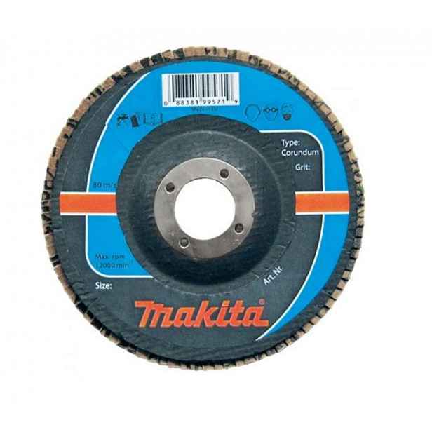Makita - Lamelový brusný kotouč, P40, průměr 150 mm P-65218