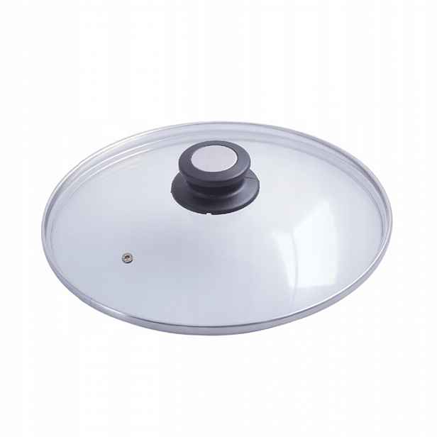 Skleněná poklice de Buyer Twisty 16 cm D-4112-16