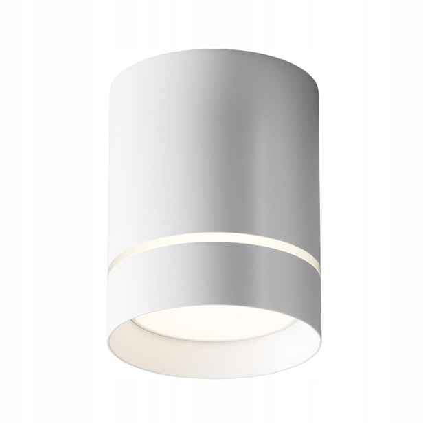 Stropní bodové Led svítidlo bílá tuba 10 cm spot 4000K Maytoni