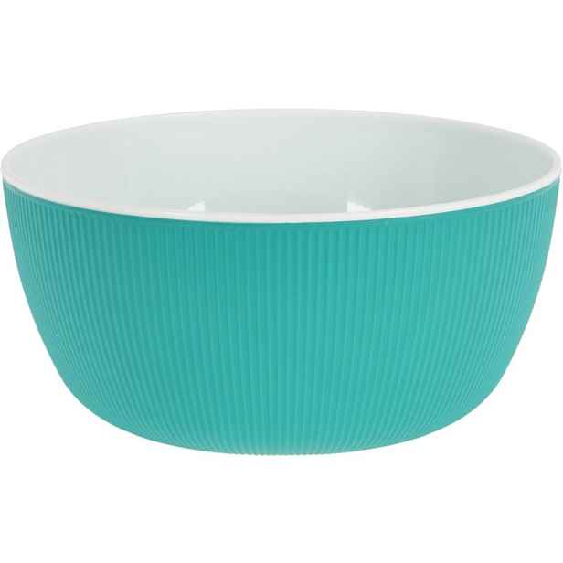 EXCELLENT HOUSEWARE Plastová mísa pr. 24 cm zelená KO-030001720zele