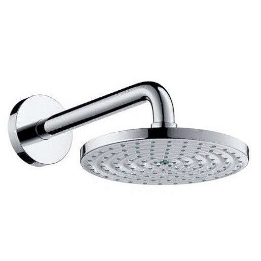 Hlavová sprcha Hansgrohe Raindance S na stěnu včetně sprchového ramena chrom 27471000