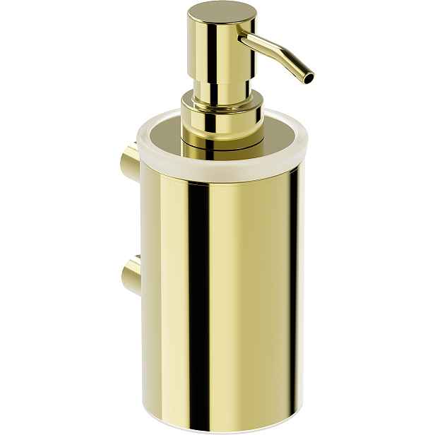 Nástěnný dávkovač mýdla 160 ml zlatý Mexen