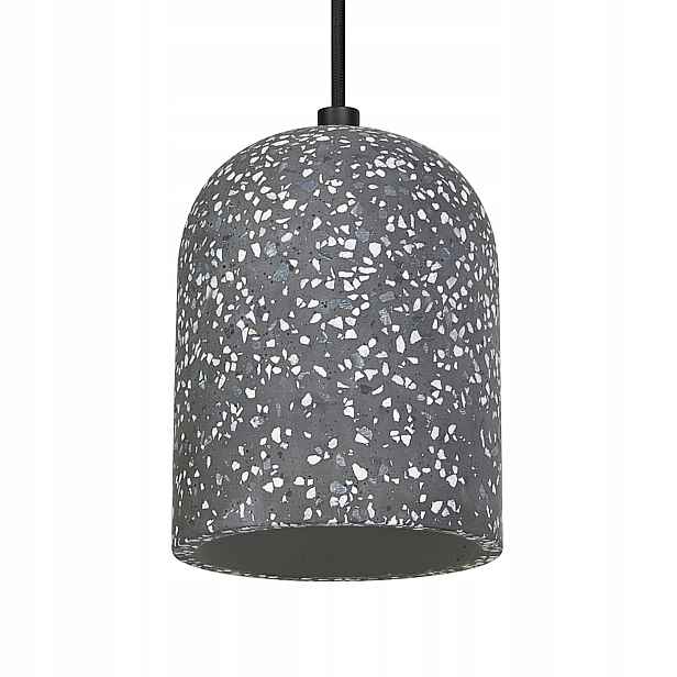 Návěs Decor Pill 1XE27 Černý