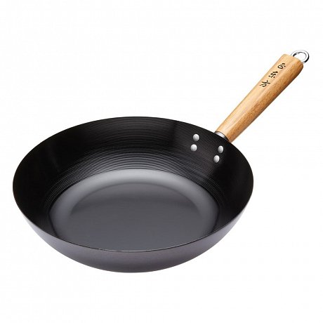 Nepřilnavá WOK pánev Kitchen Craft Oriental, ⌀ 30 cm