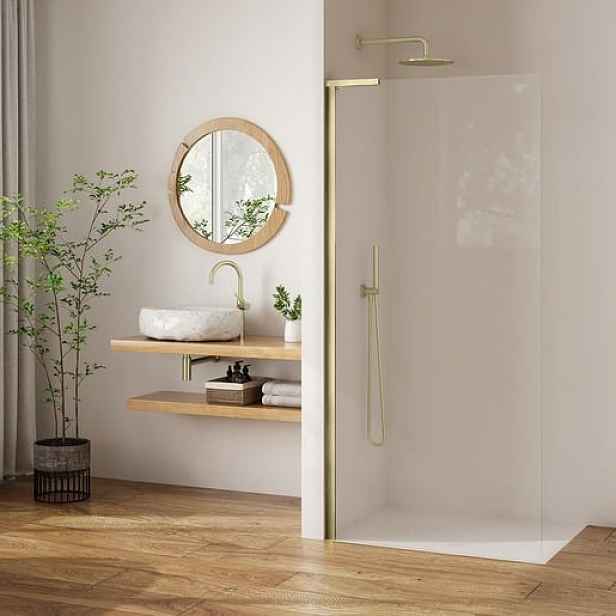 Roth Pastel sprchová zástěna walk-in 100 cm PLTWU1002004PE