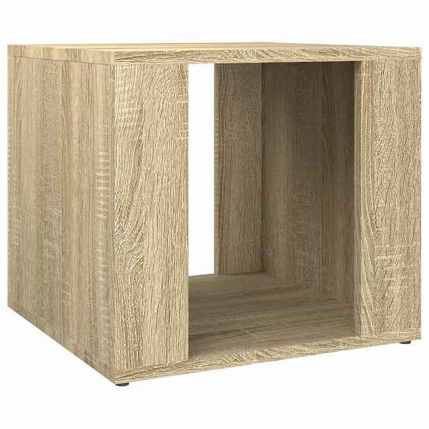 vidaXL Noční stolek dub sonoma 41 x 40 x 36 cm kompozitní dřevo
