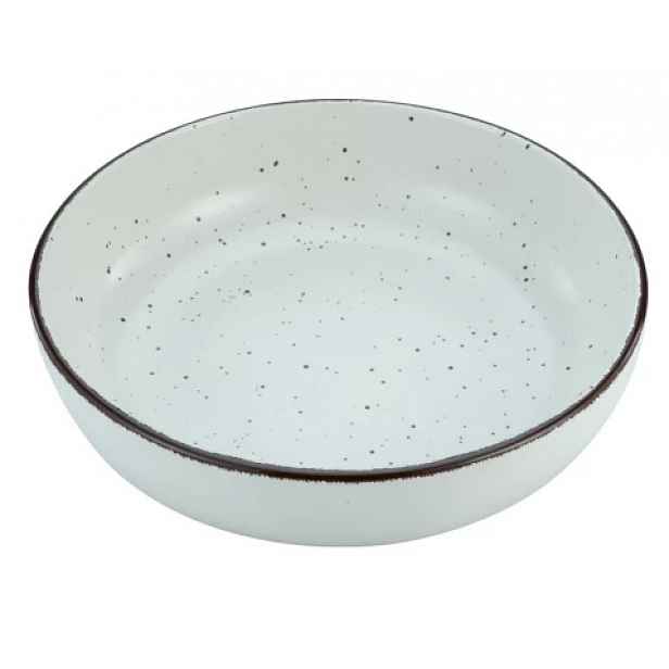 Talíř/miska Modern Fashion Stone 18 cm, krémová