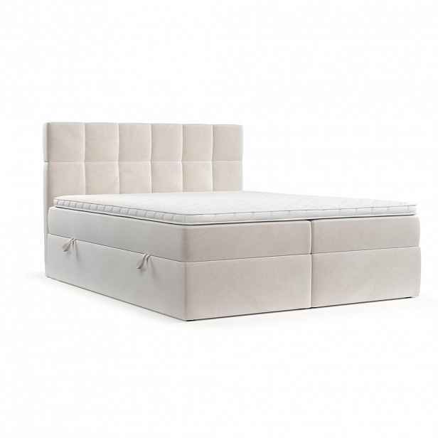 AltaBeds POSTEL BOXSPRING VARENO 200/200 Krémová