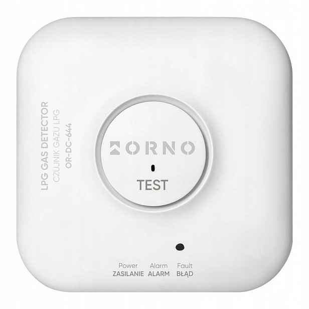 Detektor plynu Lpg, 230 V Ac, životnost senzoru 5 let, Tuya Smart Wi-Fi