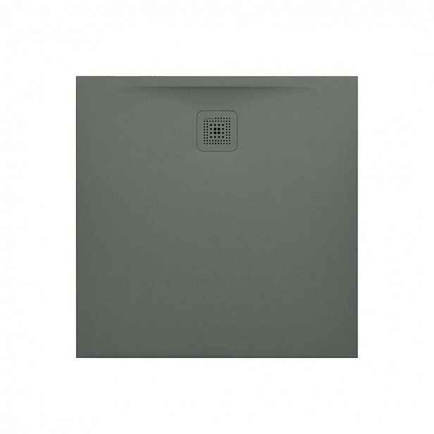 Laufen Pro - Sprchová vanička 90x90 cm, matná betonově šedá H2109560790001