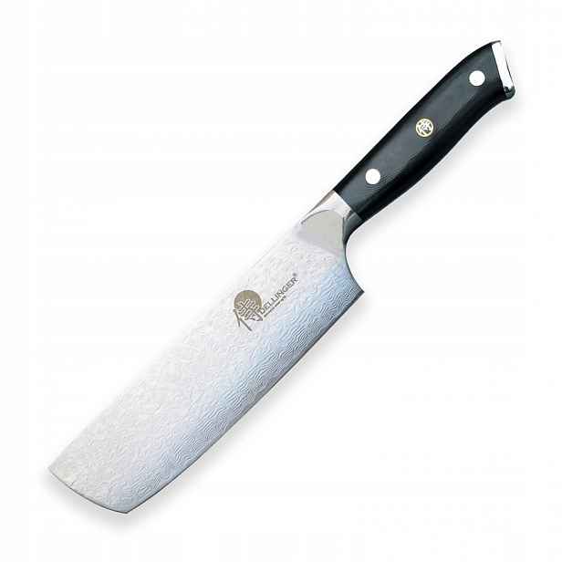 Nůž na Maso Nakiri 16.5 cm Čepel Ocel Držák Plast Dellinger Samurai