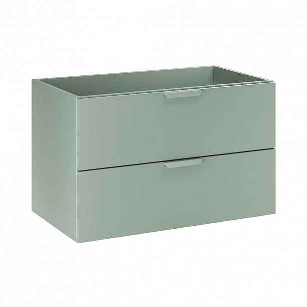 Petits-meubles SKŘÍŇKA POD UMYVADLO 80cm Oria Zelená