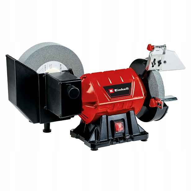 Stolní bruska Einhell Tc-wd 200/150 suchá, mokrá