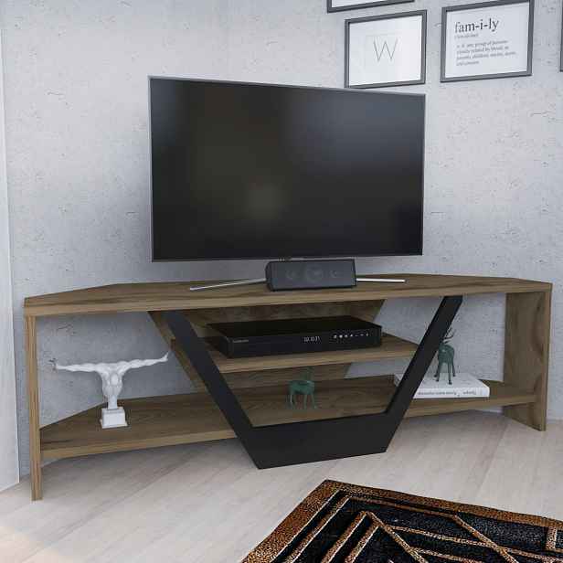 Televizní stolek Sares Oud Oak