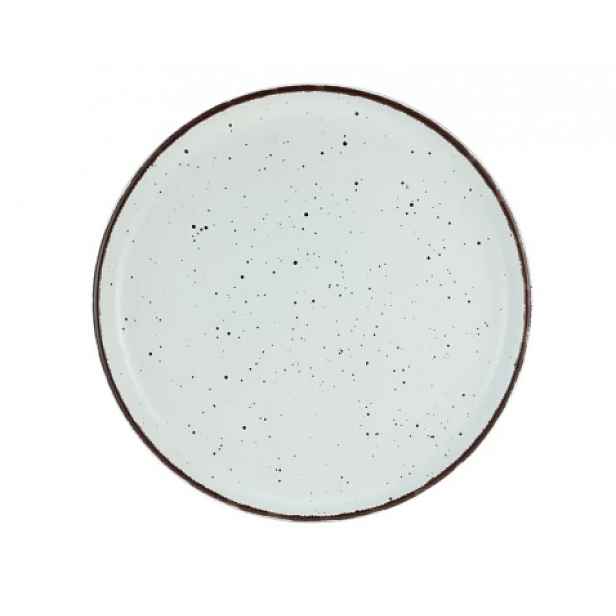 Dezertní talíř Modern Fashion Stone 20 cm, krémový