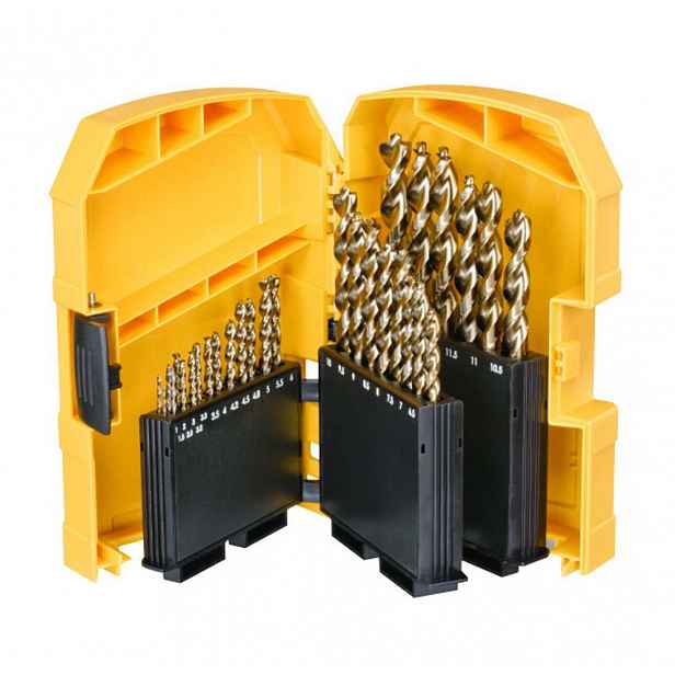 DeWALT - 29 dílná sada vrtáků do kovu Extreme 2 HSS-G DT7926