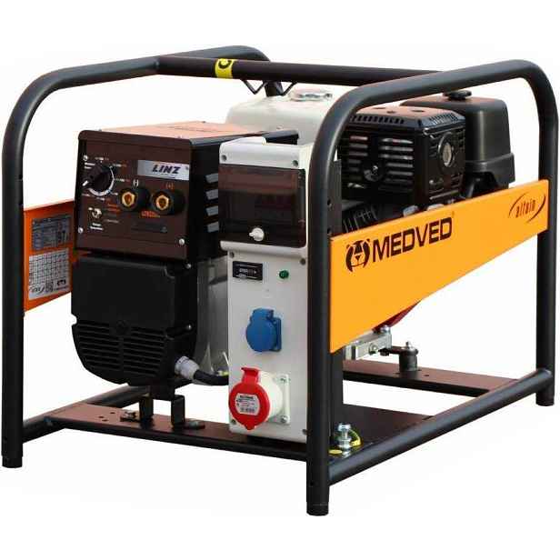 Elektrocentrála MEDVED Weldved DC220 B REG