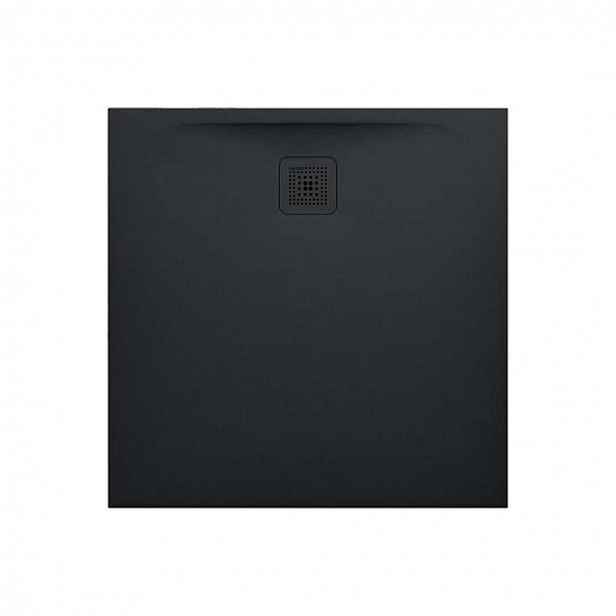 Laufen Pro - Sprchová vanička 90x90 cm, matná černá H2109560800001