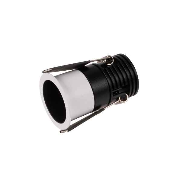 LED podhledové svítidlo AURO 5W černé