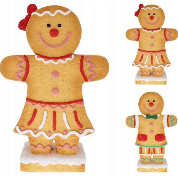 Perníkový Chlapec/dívka 55 CM
