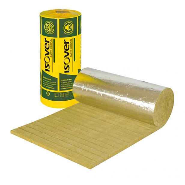 Rohož z kamenné vlny ISOVER LSP PYRO, tloušťka 30 mm, (5 m2/balení)