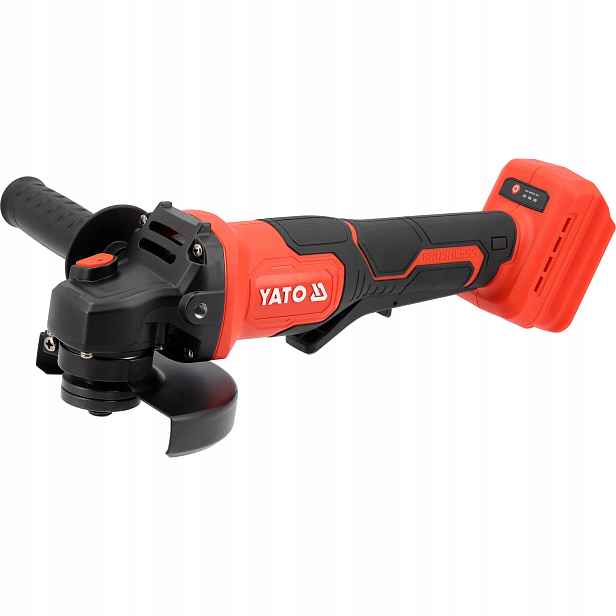 Úhlová Bruska 18V 125MM Bezkartáčová Na Kov Regulace Otáček Těla