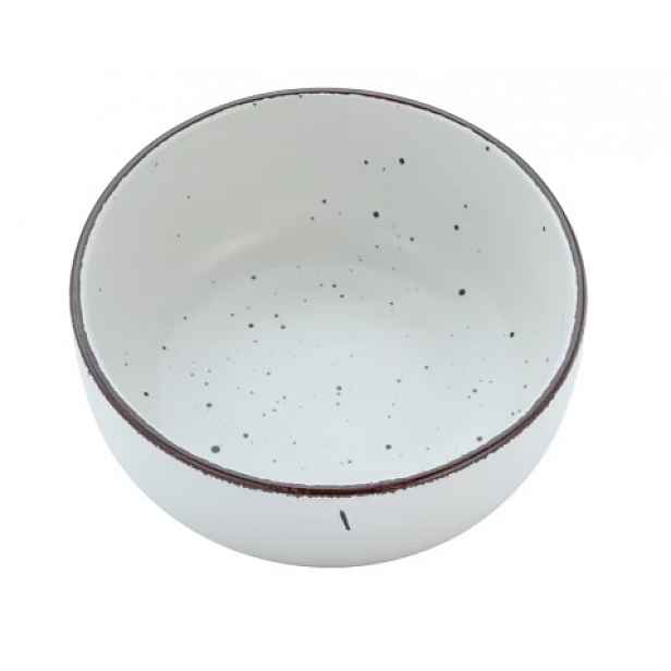 Miska Modern Fashion Stone 15 cm, krémová
