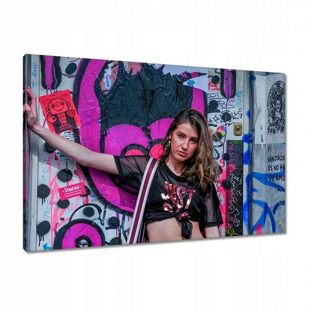 Obrazy 90x60 Graffiti Uliční umění
