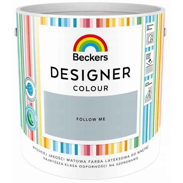 Beckers Designer Colour 2,5L Matná Follow Me
