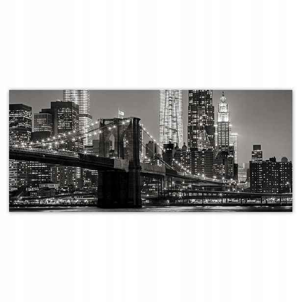Fototapety 211x91 New York Manhattan most