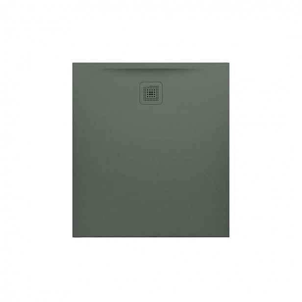 Laufen Pro - Sprchová vanička 100x90 cm, matná betonově šedá H2109570790001