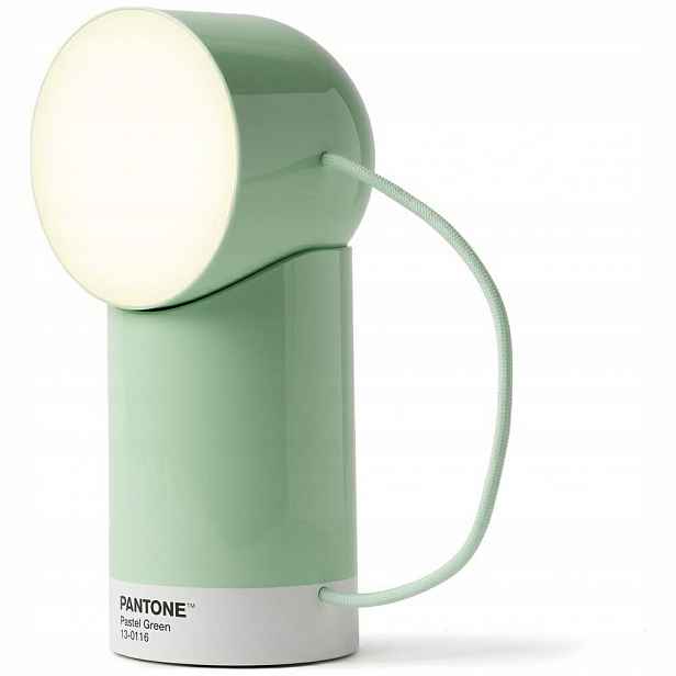 Led lampa Lexon Orbe X Pantone mátová/mint