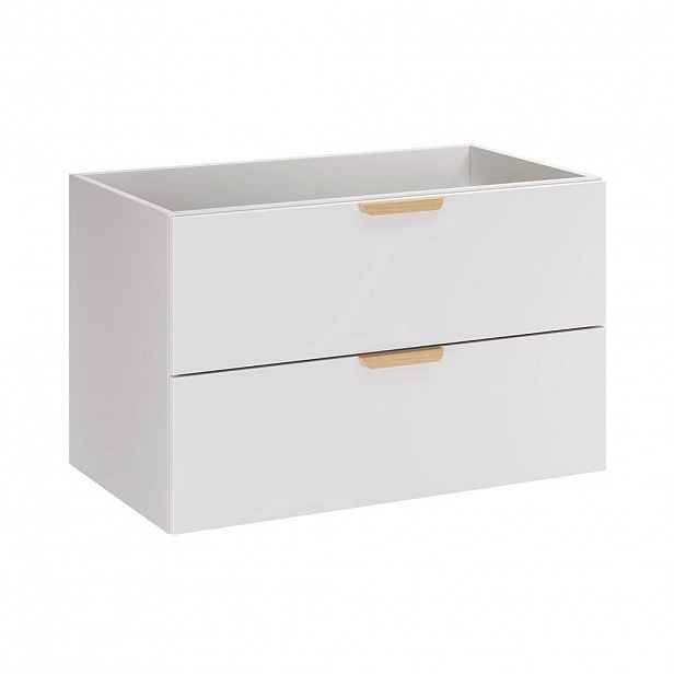 Petits-meubles SKŘÍŇKA POD UMYVADLO 80cm Oria Bílá