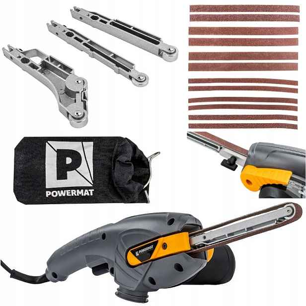 Prstová Pásová Bruska Powermat PM-STP-400T