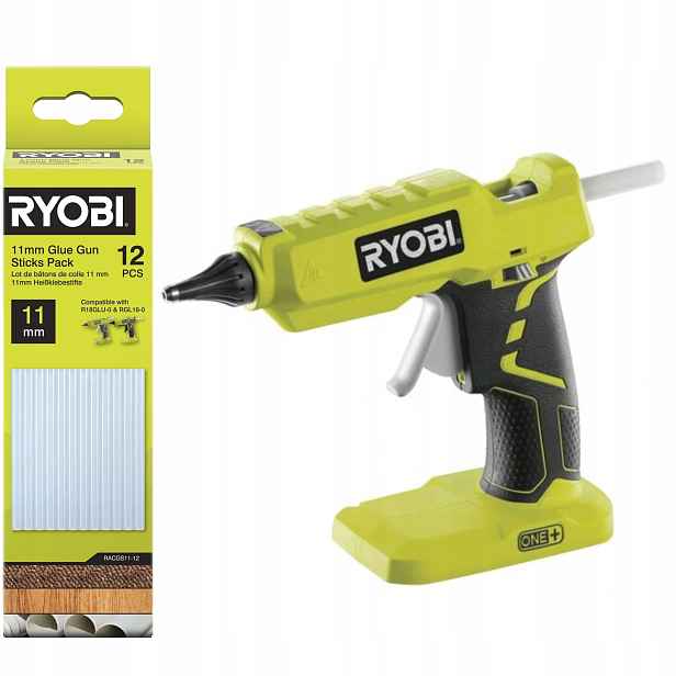 Ryobi Lepicí pistole Náplně do horkovzdušné lepicí pistole 11 mm