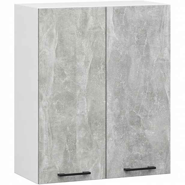 Skříňka Oliwia W60 H720 Bílá Beton Akd