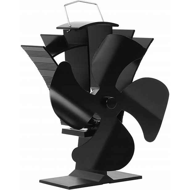 Tomersun Krbový ventilátor 4 lopatky 20x11x18 cm
