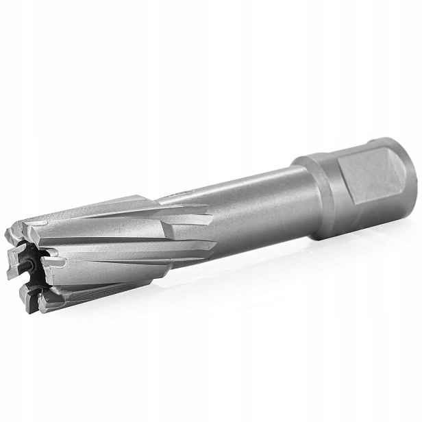 Trepanační Fréza Fi 19 x 55 MM Vrták Do Kovu Slinutý Karbid Tct Stako